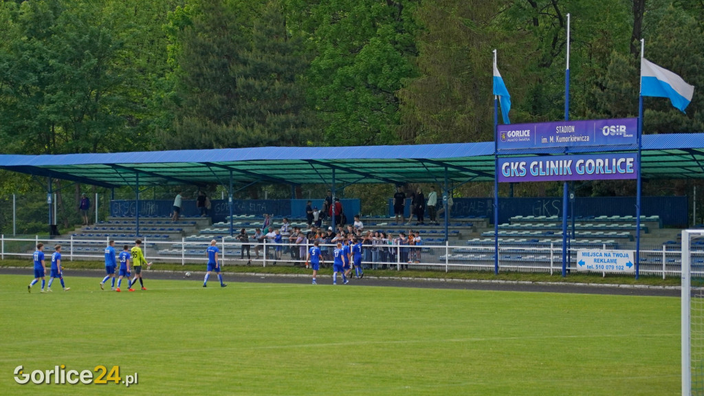 GKS Glinik Gorlice vs KS Sokół Słopnice