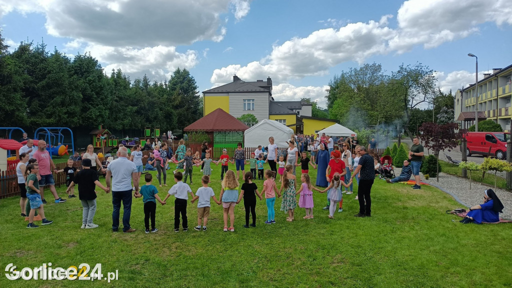 Piknik rodzinny u Sióstr Służebniczek 21.05.