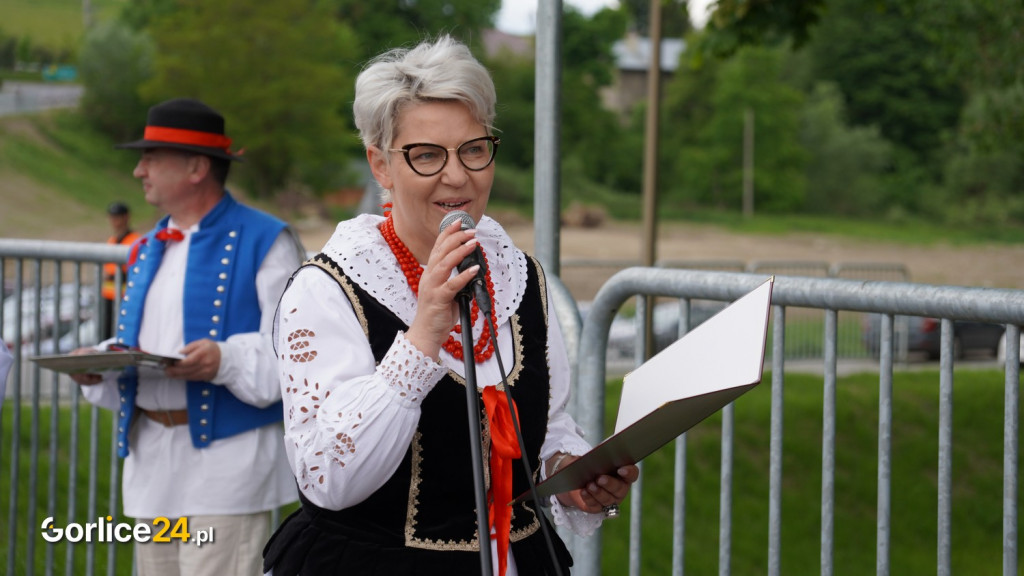 Uroczyste otwarcie mostu w Sękowej 23.05.