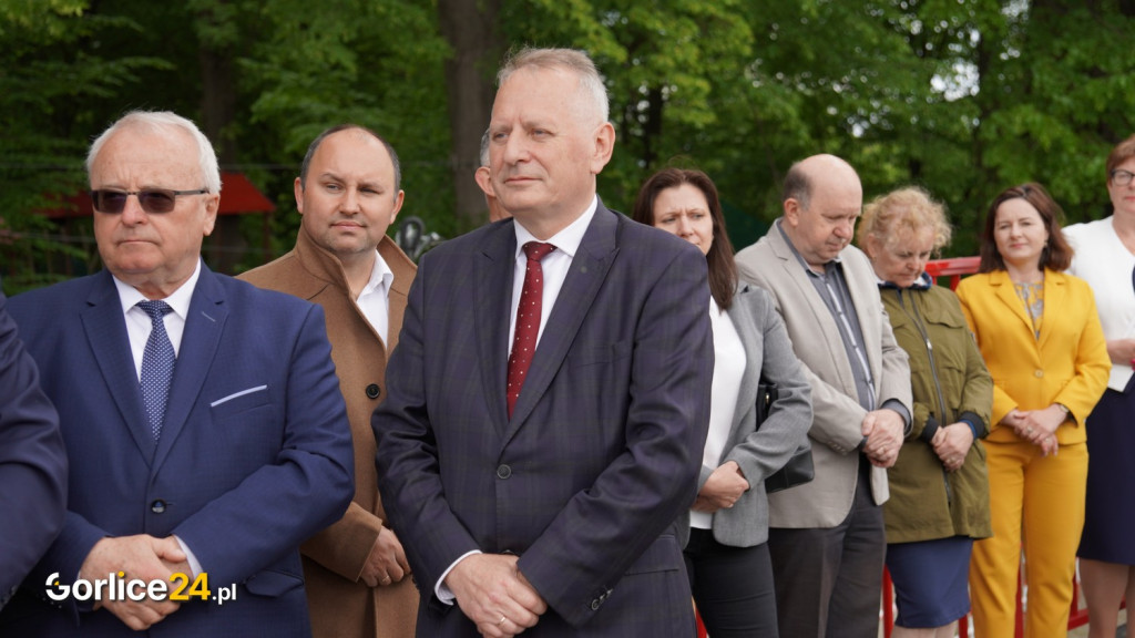 Uroczyste otwarcie mostu w Sękowej 23.05.