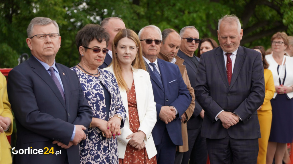 Uroczyste otwarcie mostu w Sękowej 23.05.