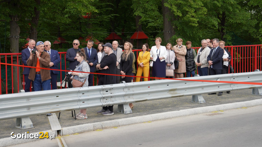 Uroczyste otwarcie mostu w Sękowej 23.05.