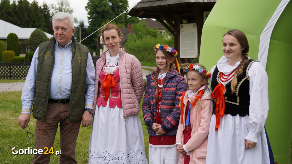 Uroczyste otwarcie mostu w Sękowej 23.05.