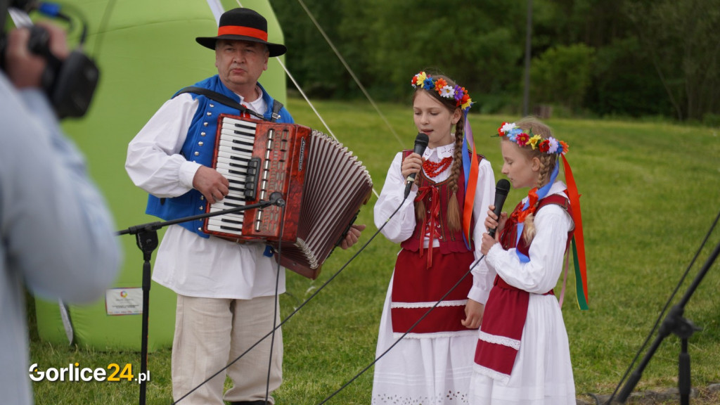 Uroczyste otwarcie mostu w Sękowej 23.05.