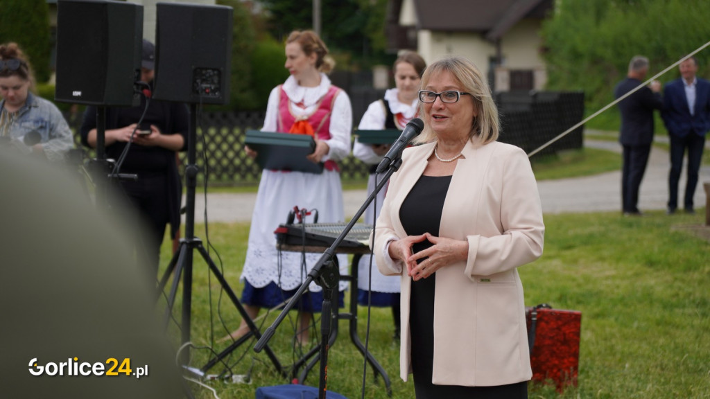 Uroczyste otwarcie mostu w Sękowej 23.05.
