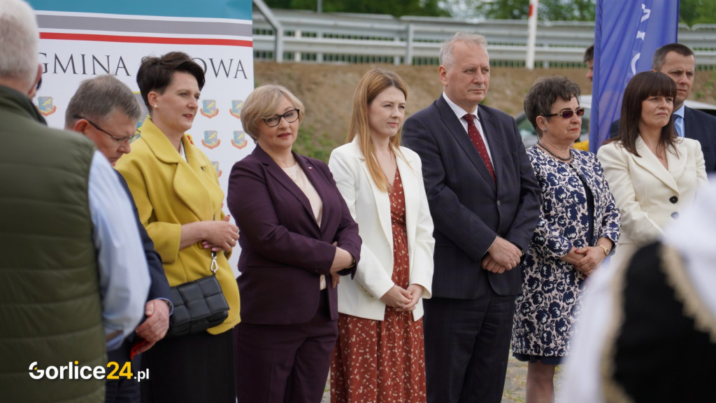 Uroczyste otwarcie mostu w Sękowej 23.05.