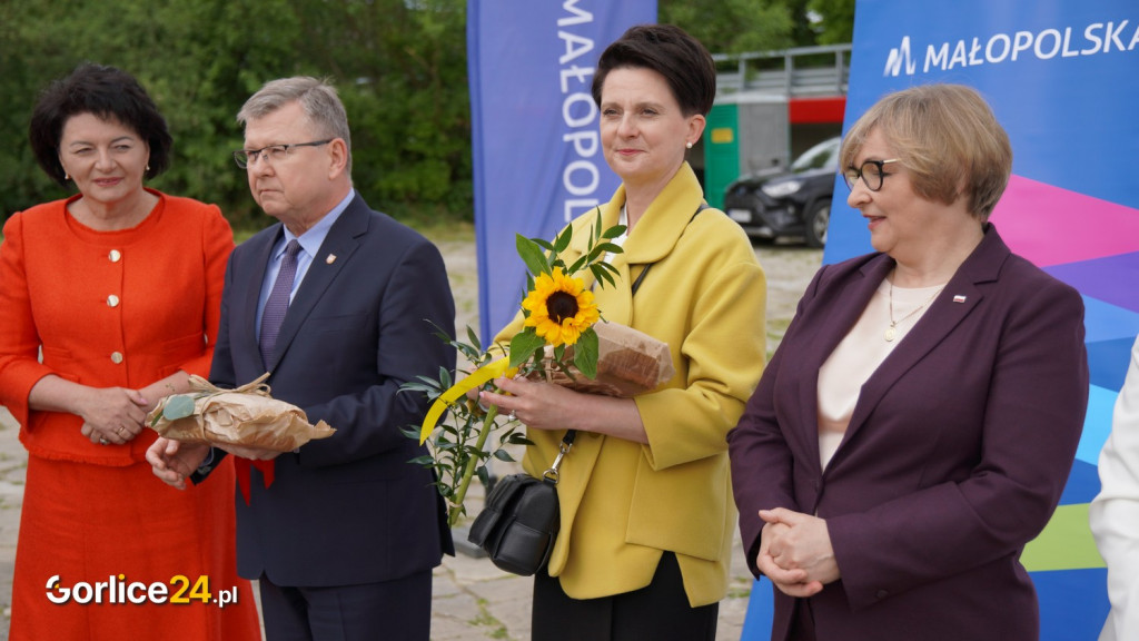 Uroczyste otwarcie mostu w Sękowej 23.05.