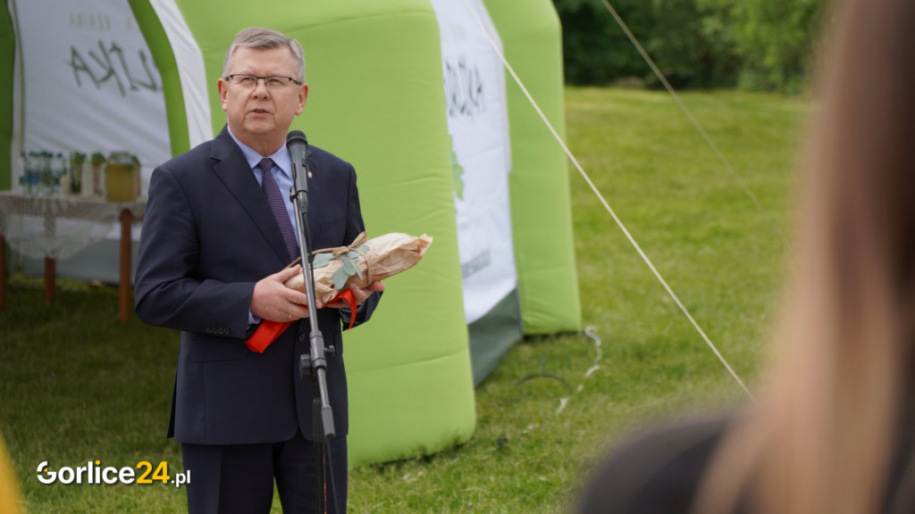 Uroczyste otwarcie mostu w Sękowej 23.05.