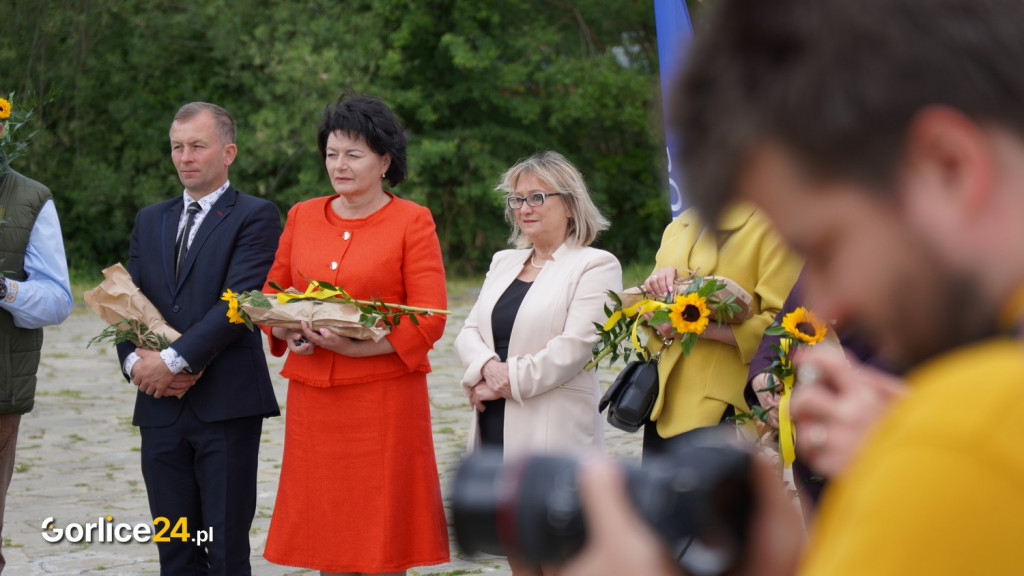 Uroczyste otwarcie mostu w Sękowej 23.05.