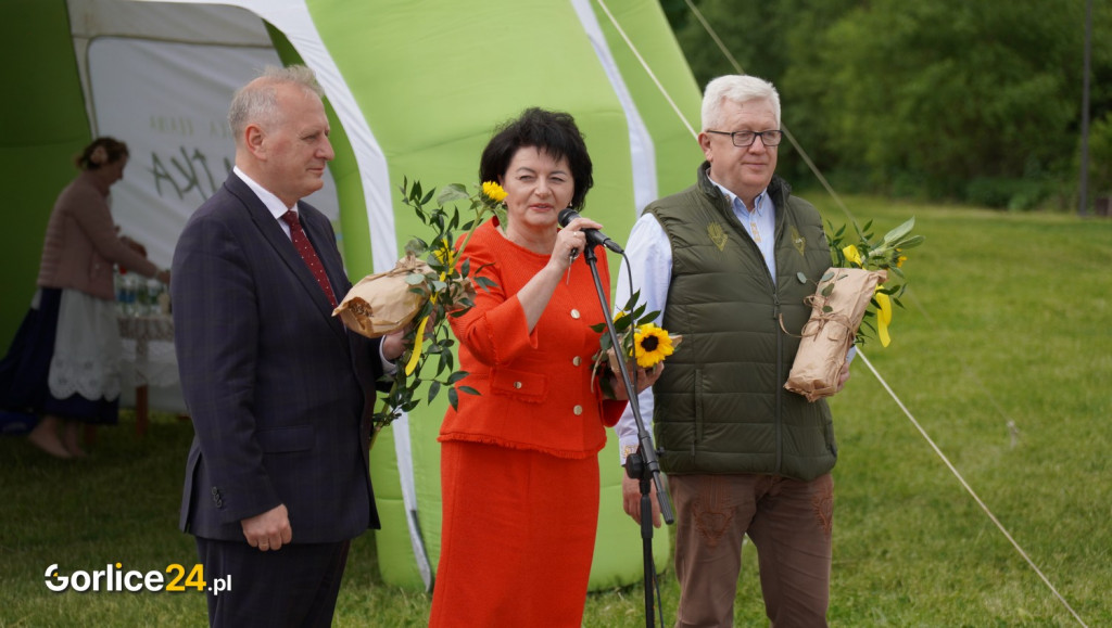 Uroczyste otwarcie mostu w Sękowej 23.05.
