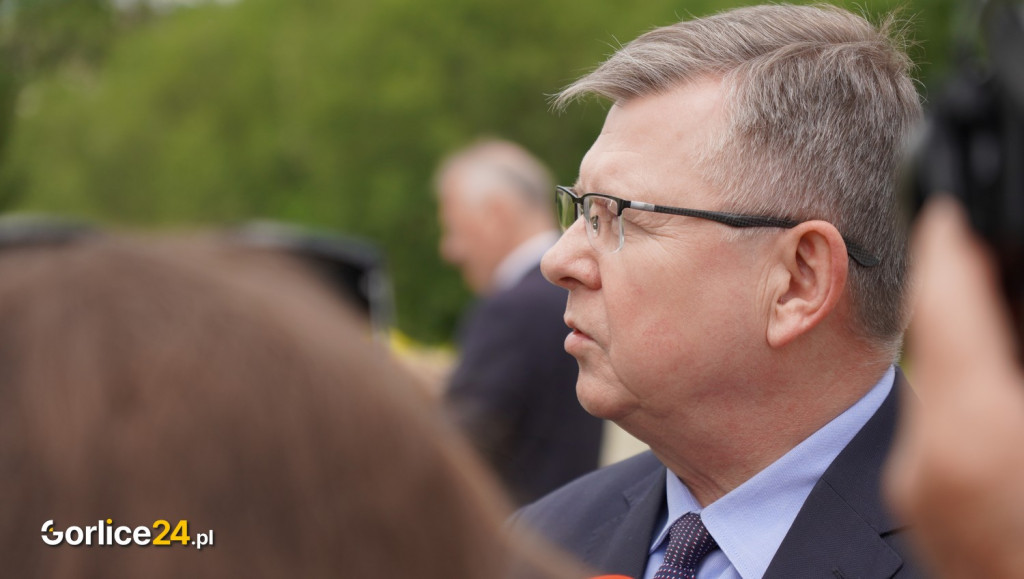 Uroczyste otwarcie mostu w Sękowej 23.05.