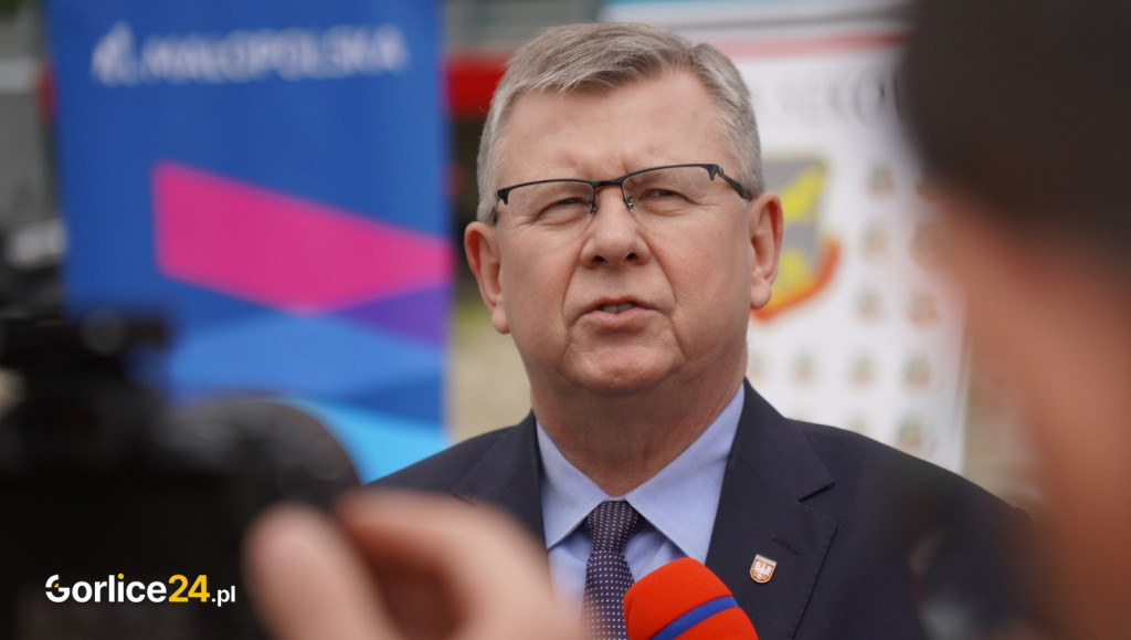 Uroczyste otwarcie mostu w Sękowej 23.05.