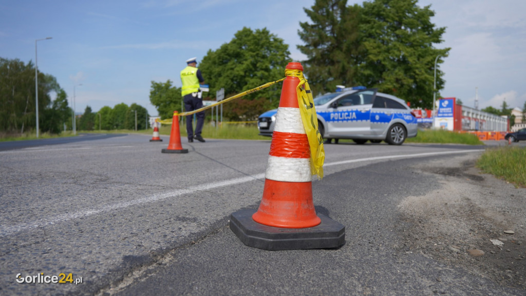 Pościg ulicami Gorlic 25.05.