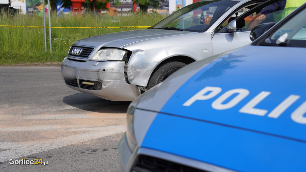 Pościg ulicami Gorlic 25.05.
