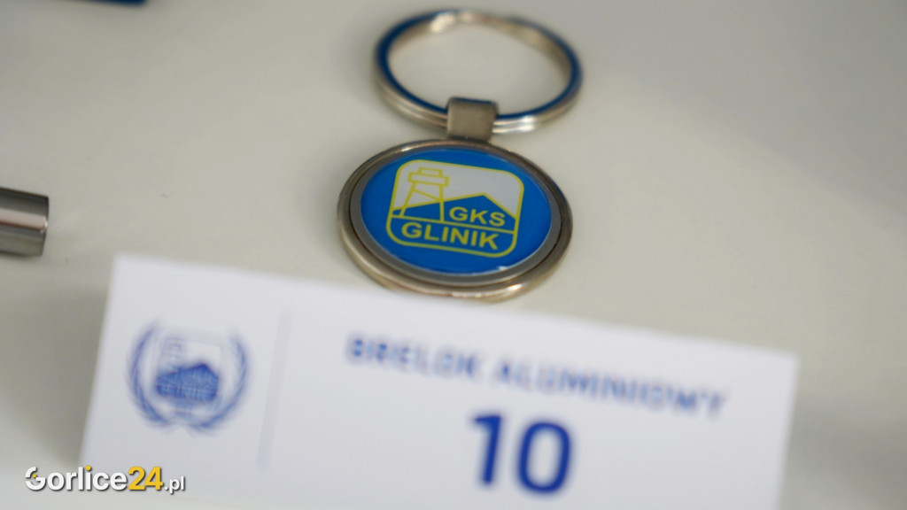 Sklep klubowy GKS Glinik - co tam znajdziemy?
