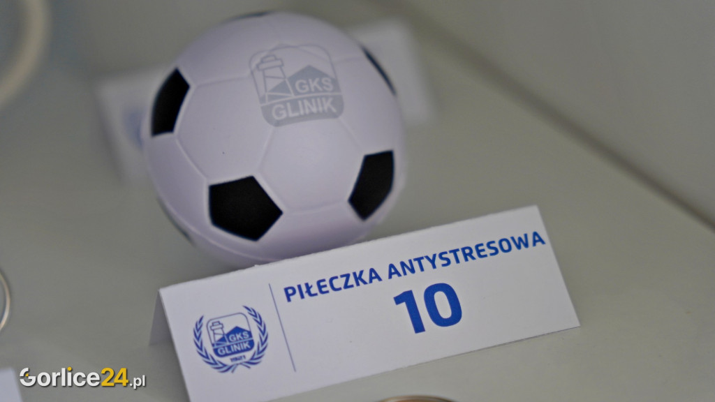 Sklep klubowy GKS Glinik - co tam znajdziemy?