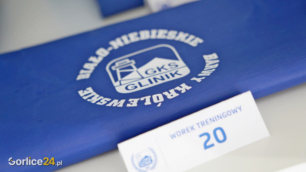 Sklep klubowy GKS Glinik - co tam znajdziemy?