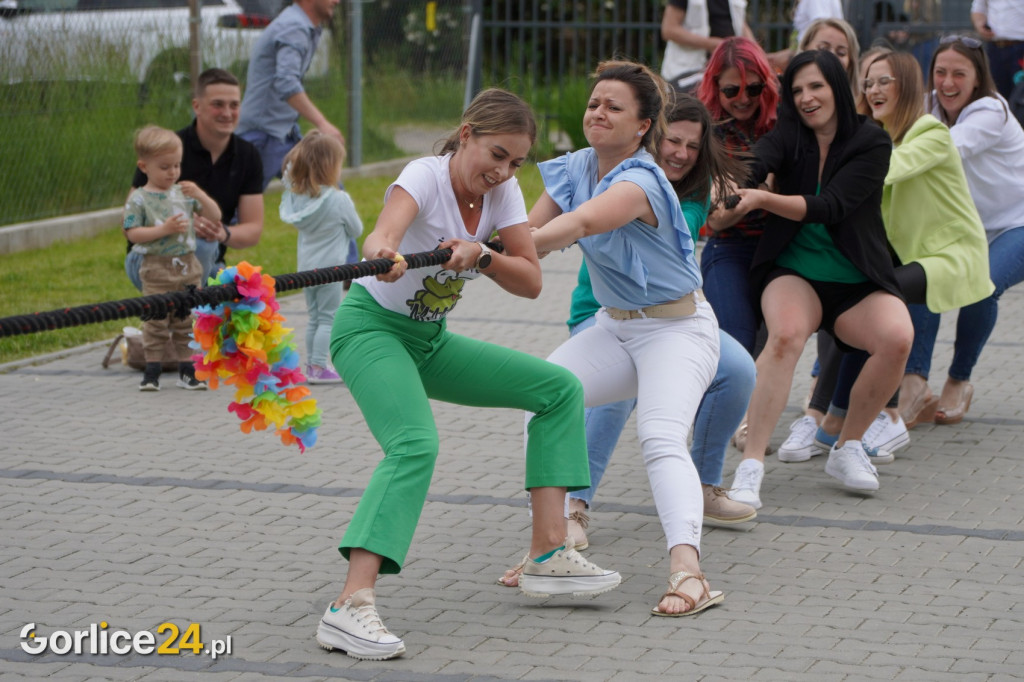 Piknik rodzinny w przedszkolu Dom Bajki