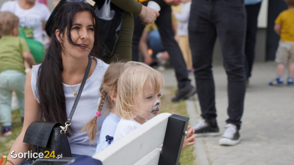 Piknik rodzinny w przedszkolu Dom Bajki