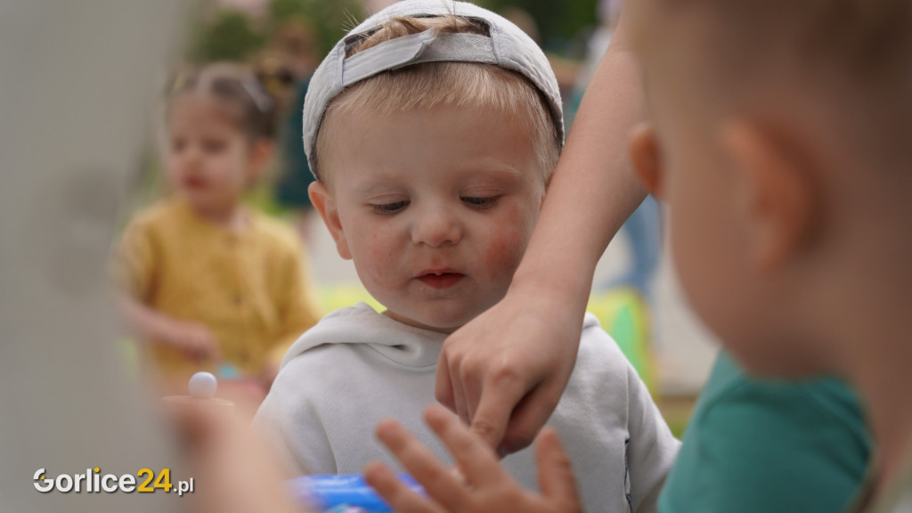Piknik rodzinny w przedszkolu Dom Bajki