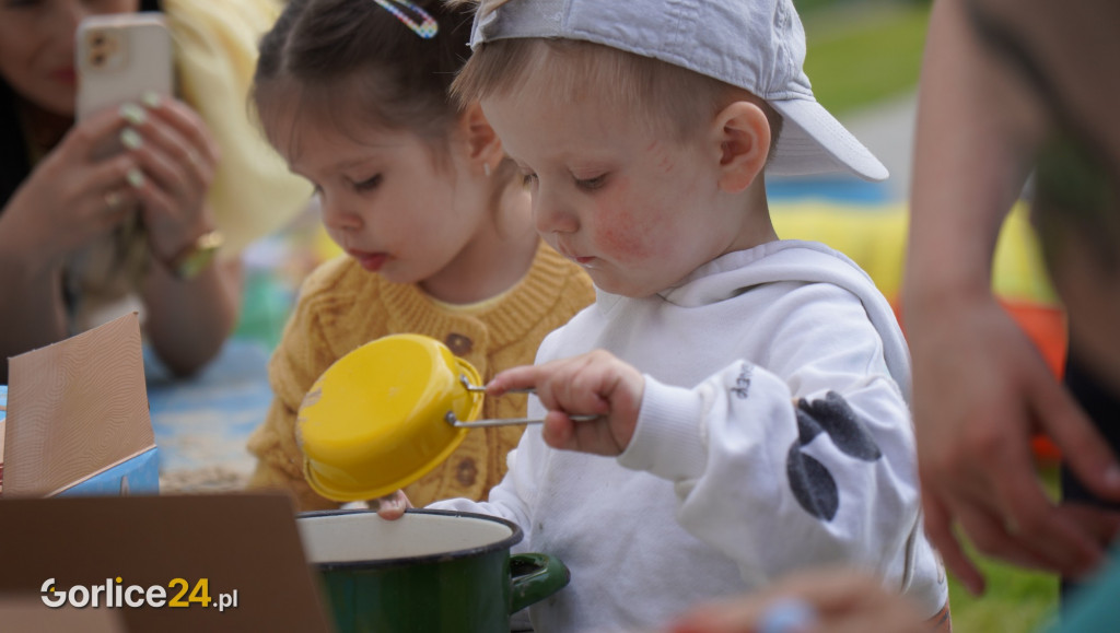 Piknik rodzinny w przedszkolu Dom Bajki