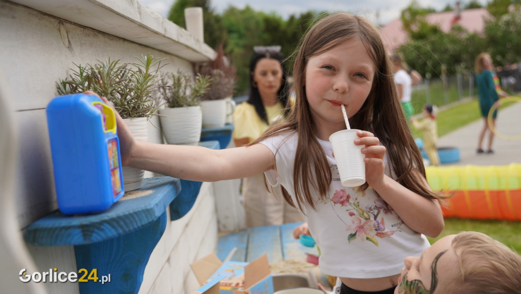 Piknik rodzinny w przedszkolu Dom Bajki