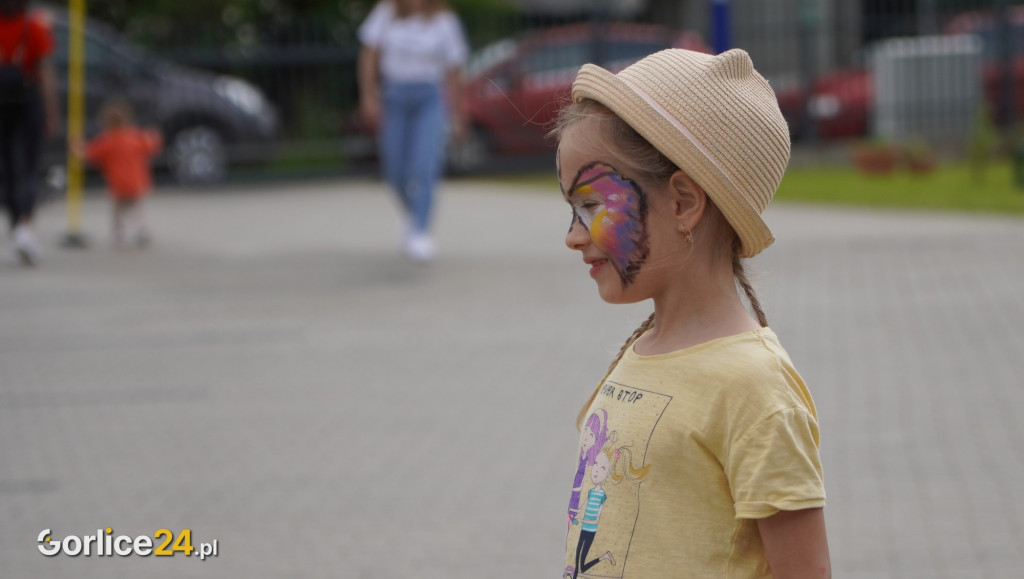 Piknik rodzinny w przedszkolu Dom Bajki