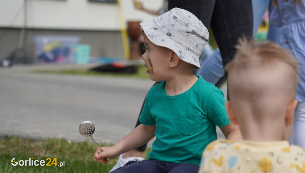 Piknik rodzinny w przedszkolu Dom Bajki