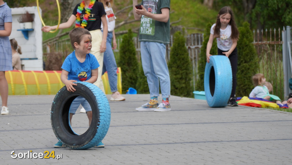 Piknik rodzinny w przedszkolu Dom Bajki