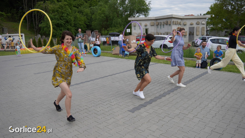 Piknik rodzinny w przedszkolu Dom Bajki