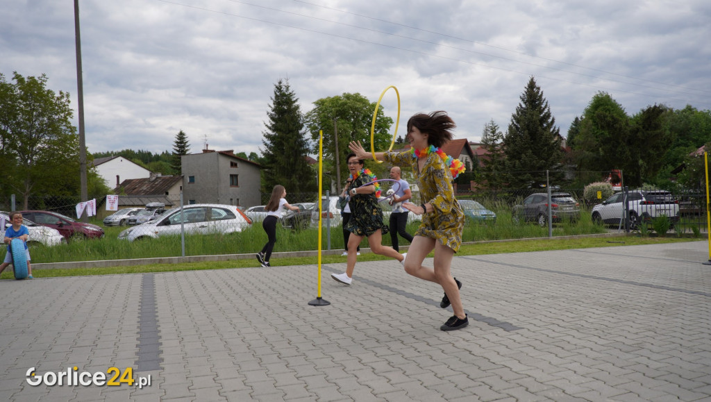 Piknik rodzinny w przedszkolu Dom Bajki