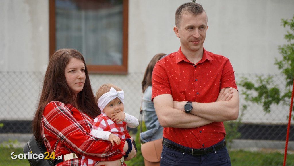 Piknik rodzinny w przedszkolu Dom Bajki