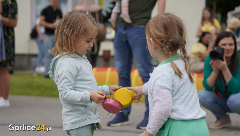 Piknik rodzinny w przedszkolu Dom Bajki