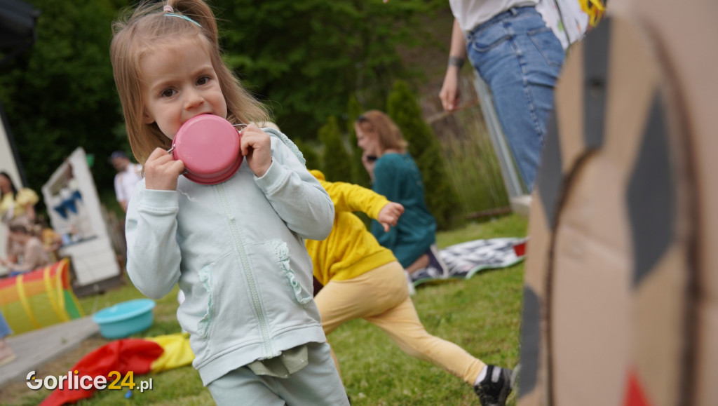 Piknik rodzinny w przedszkolu Dom Bajki
