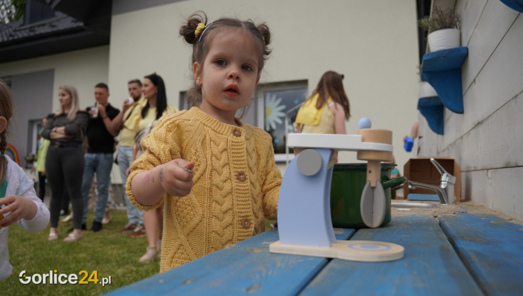 Piknik rodzinny w przedszkolu Dom Bajki