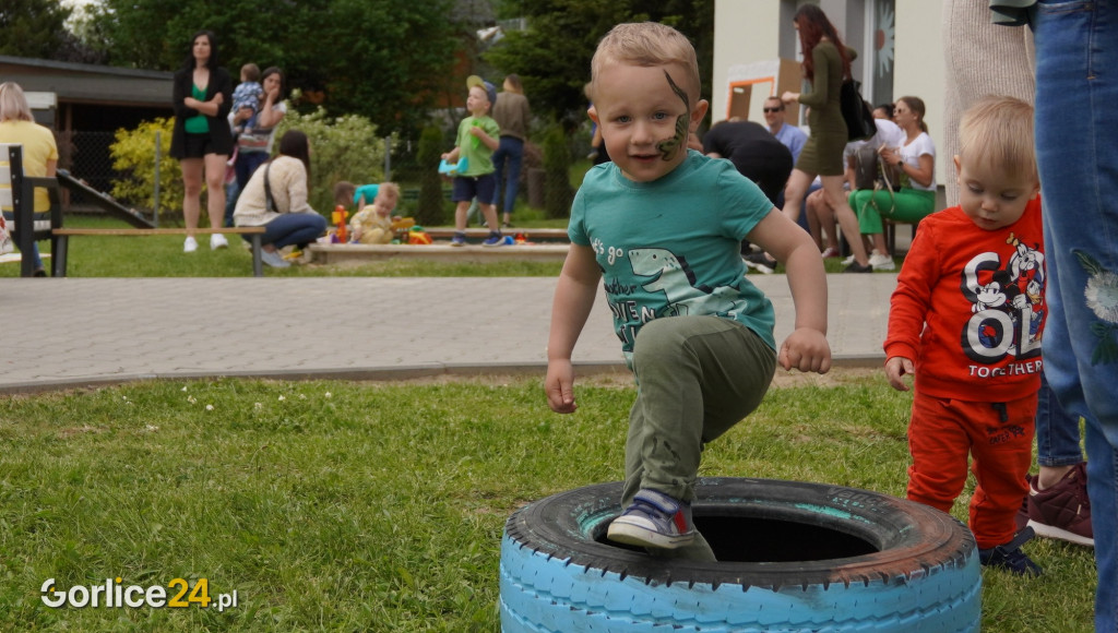 Piknik rodzinny w przedszkolu Dom Bajki