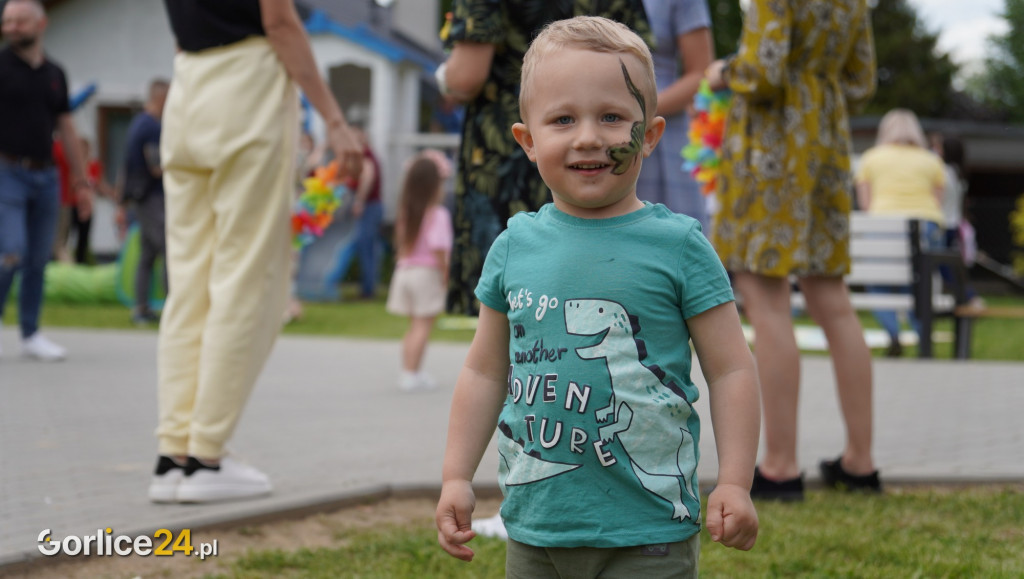 Piknik rodzinny w przedszkolu Dom Bajki