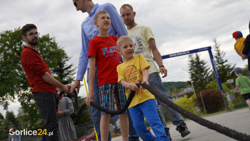 Piknik rodzinny w przedszkolu Dom Bajki