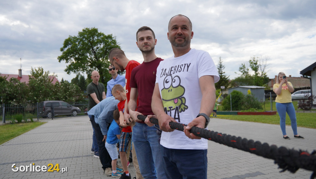 Piknik rodzinny w przedszkolu Dom Bajki
