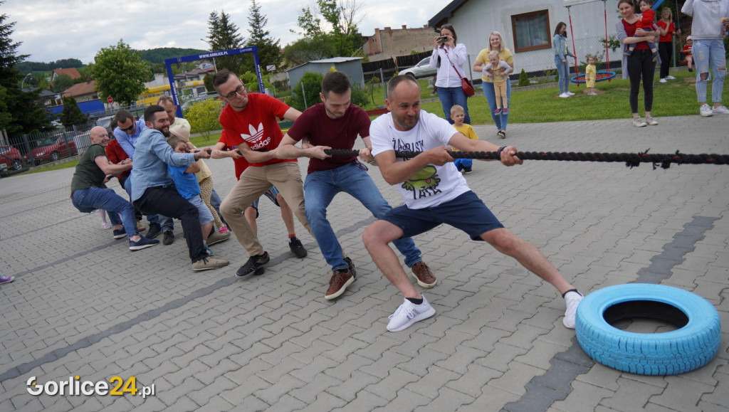 Piknik rodzinny w przedszkolu Dom Bajki