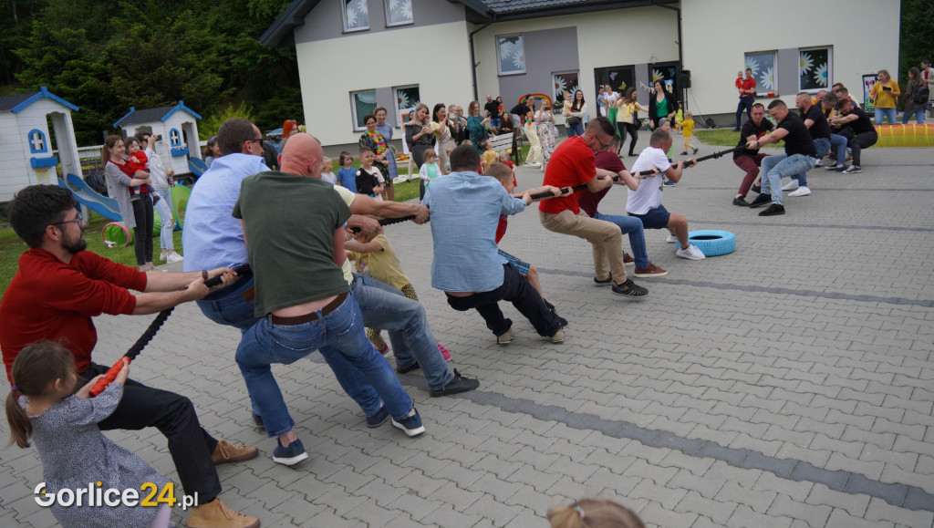 Piknik rodzinny w przedszkolu Dom Bajki