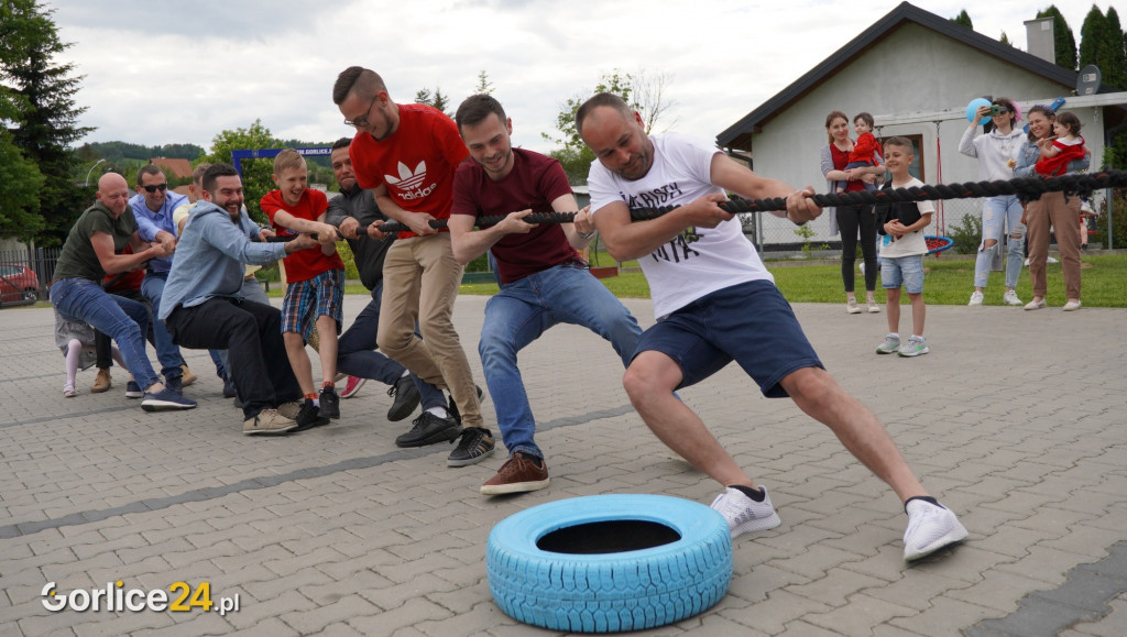 Piknik rodzinny w przedszkolu Dom Bajki