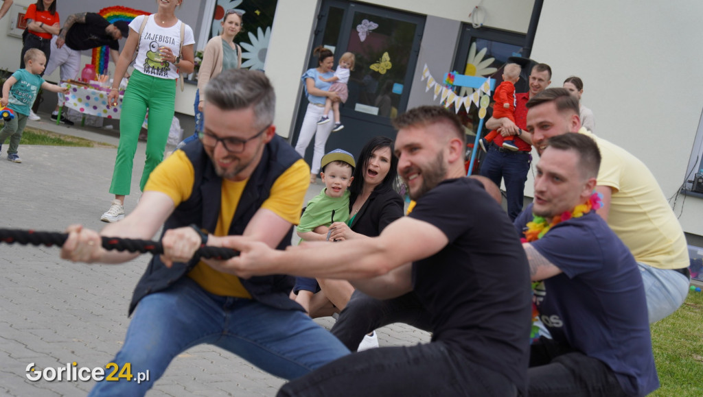 Piknik rodzinny w przedszkolu Dom Bajki