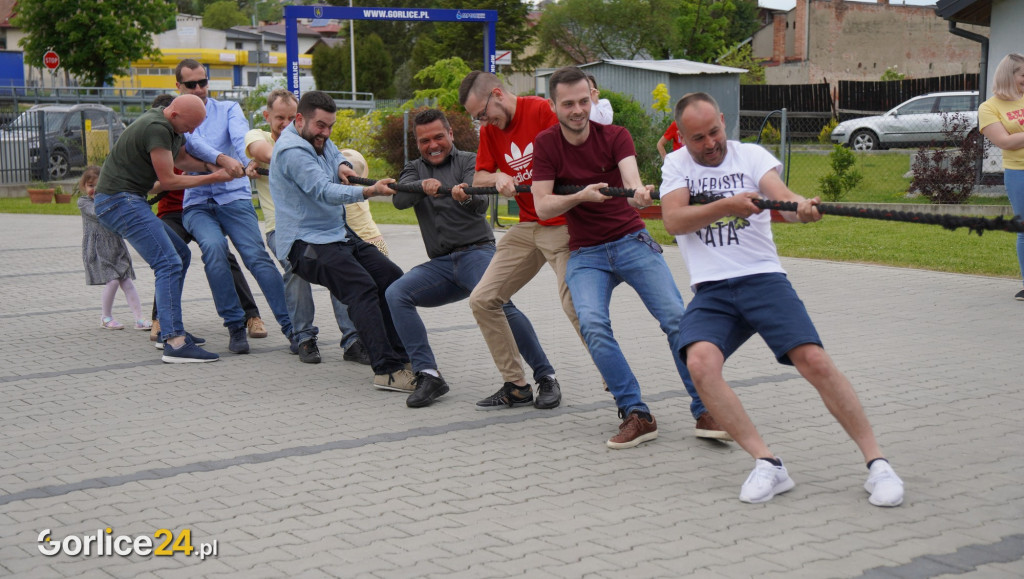 Piknik rodzinny w przedszkolu Dom Bajki