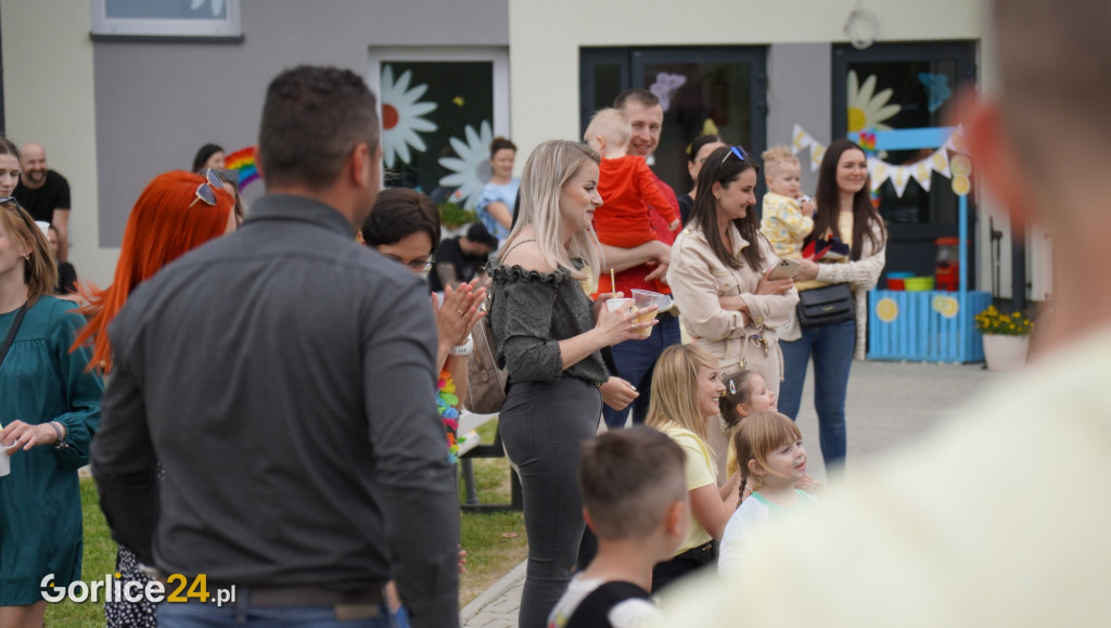Piknik rodzinny w przedszkolu Dom Bajki