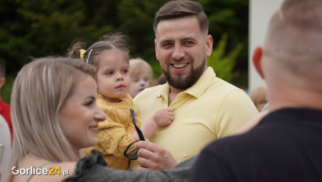 Piknik rodzinny w przedszkolu Dom Bajki