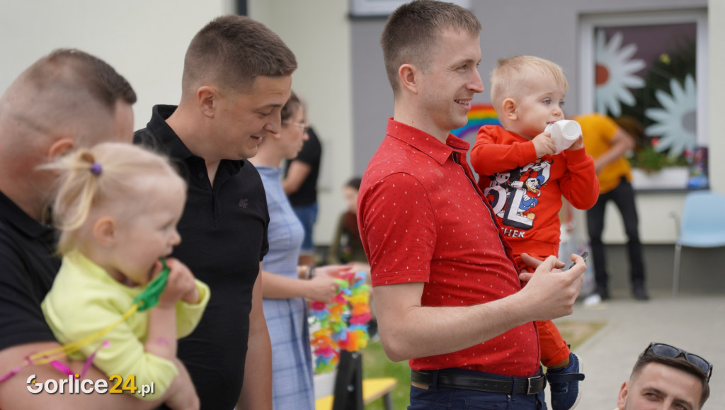 Piknik rodzinny w przedszkolu Dom Bajki