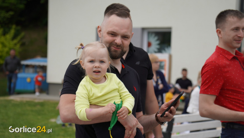 Piknik rodzinny w przedszkolu Dom Bajki
