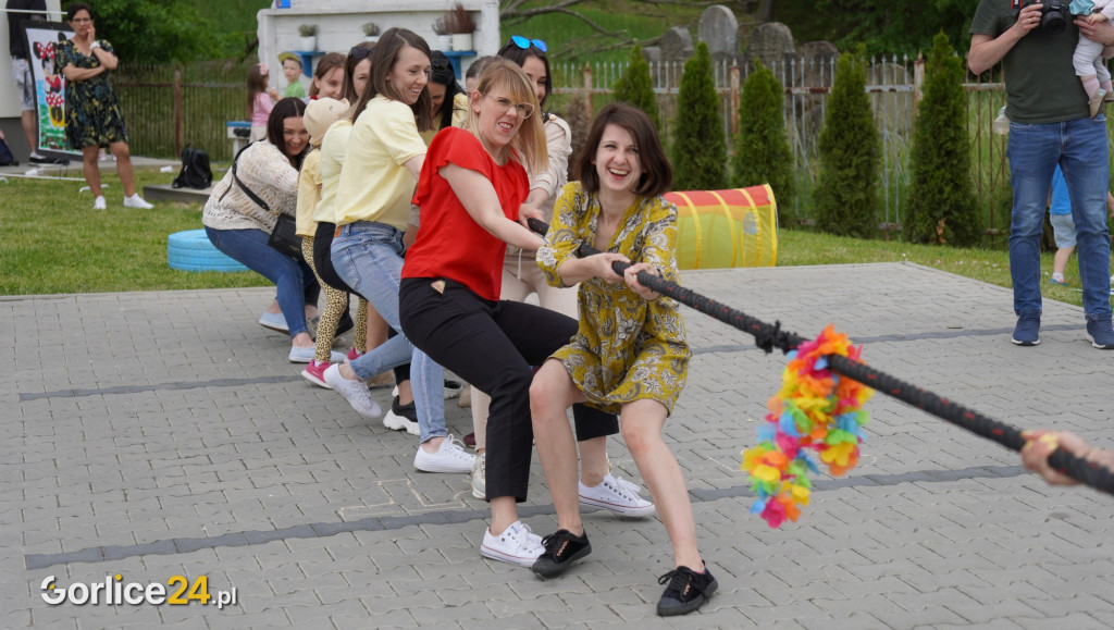 Piknik rodzinny w przedszkolu Dom Bajki