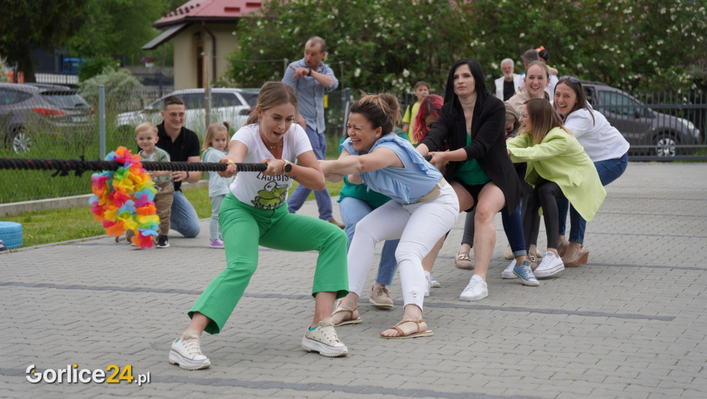 Piknik rodzinny w przedszkolu Dom Bajki